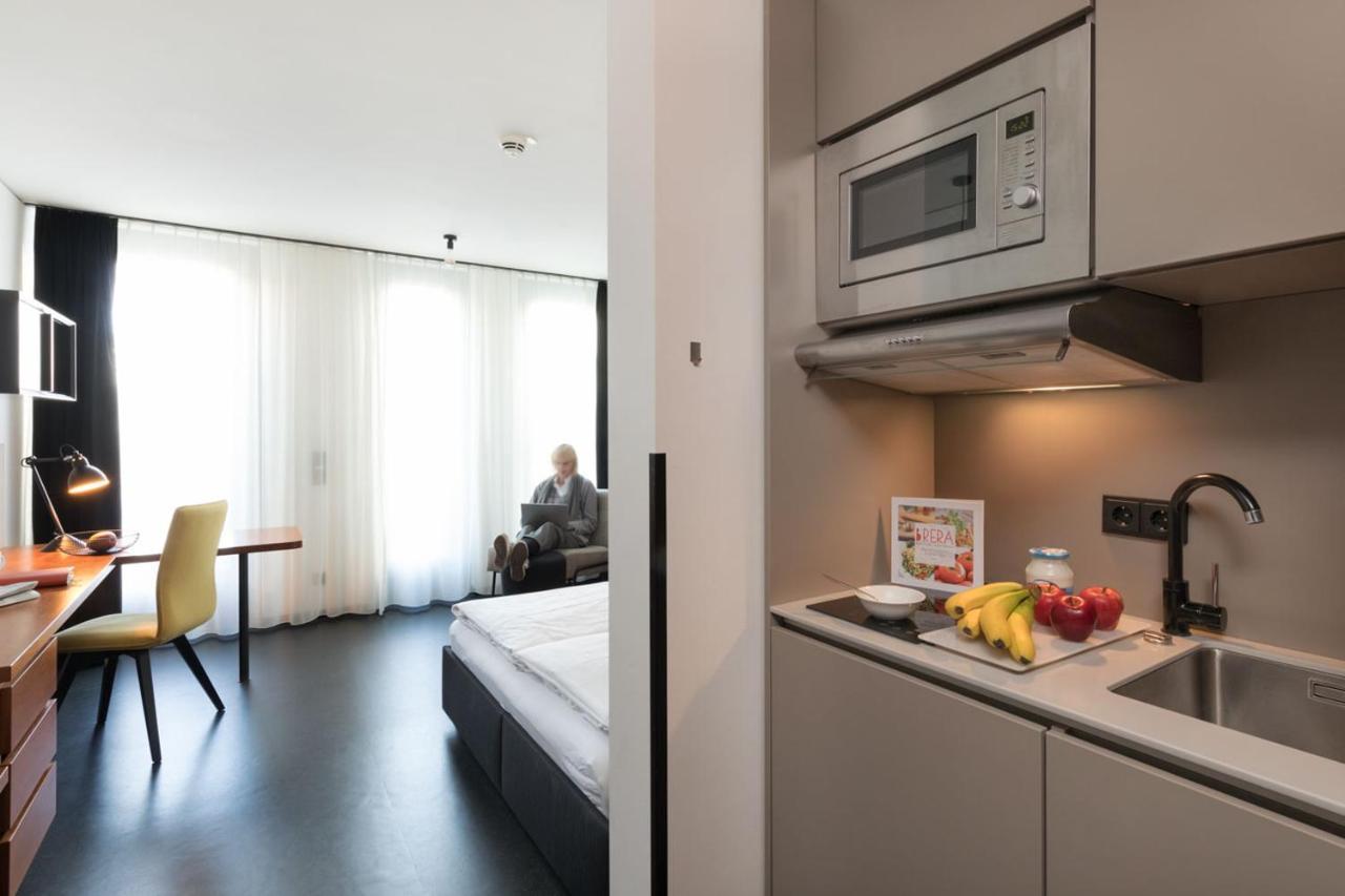 Brera Serviced Apartments Munich Schwabing المظهر الخارجي الصورة