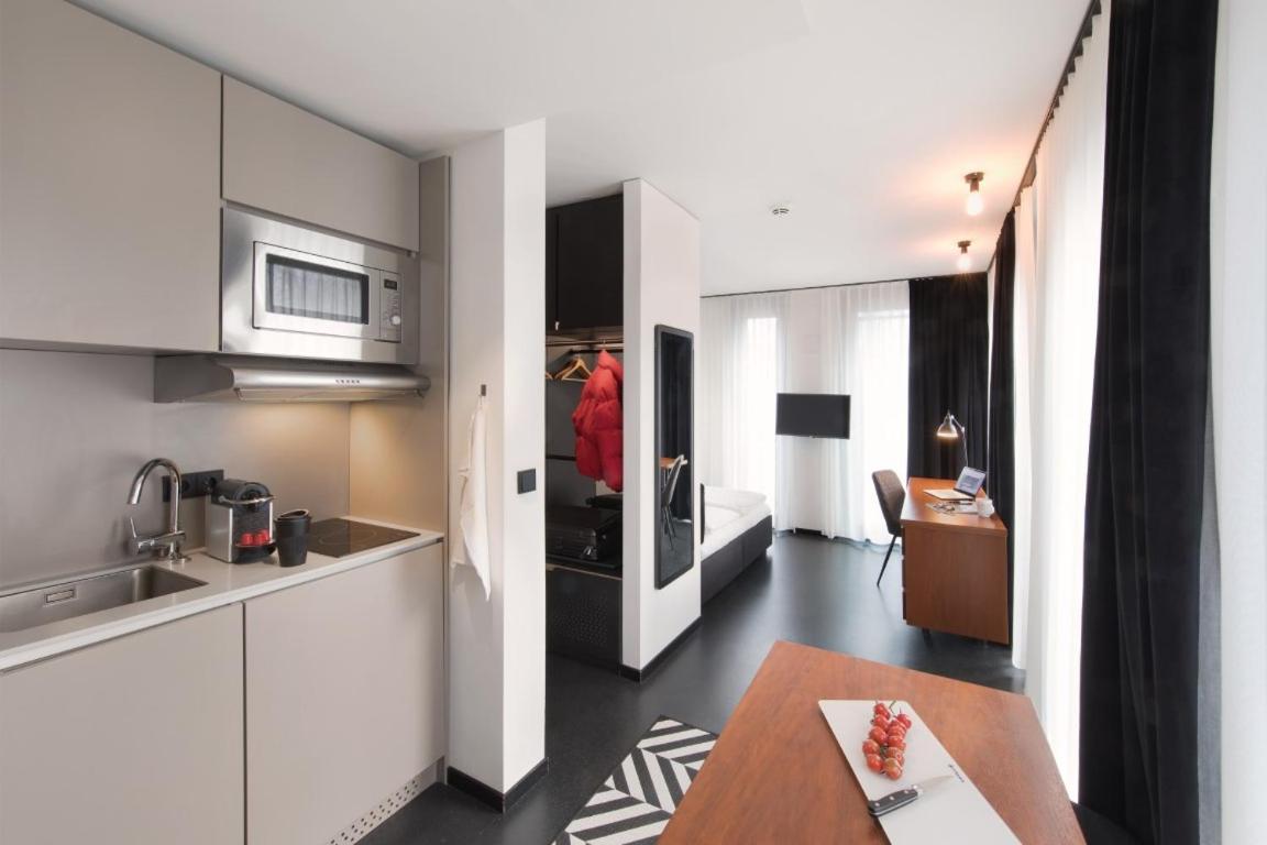 Brera Serviced Apartments Munich Schwabing المظهر الخارجي الصورة