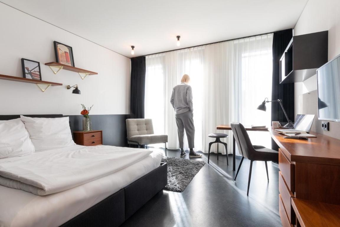 Brera Serviced Apartments Munich Schwabing المظهر الخارجي الصورة