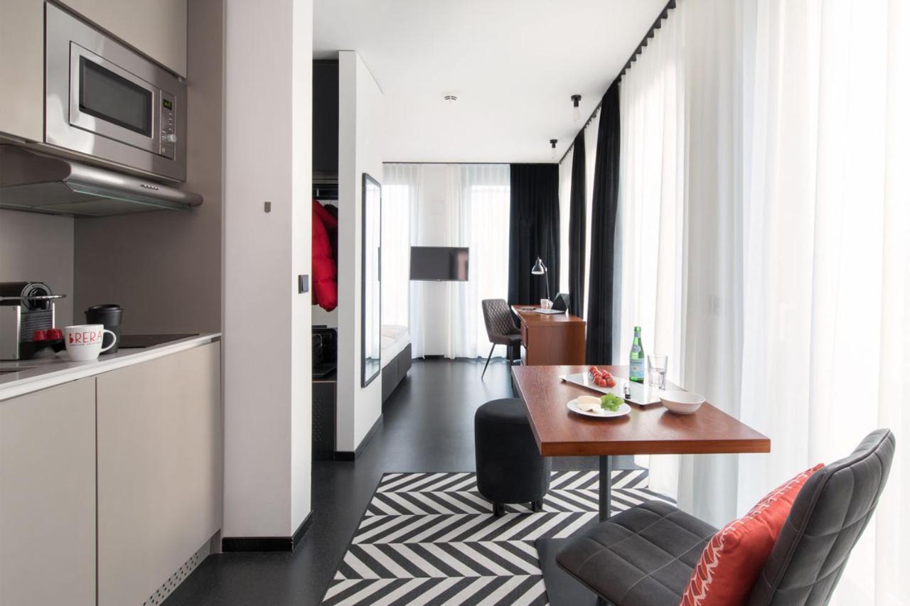 Brera Serviced Apartments Munich Schwabing المظهر الخارجي الصورة
