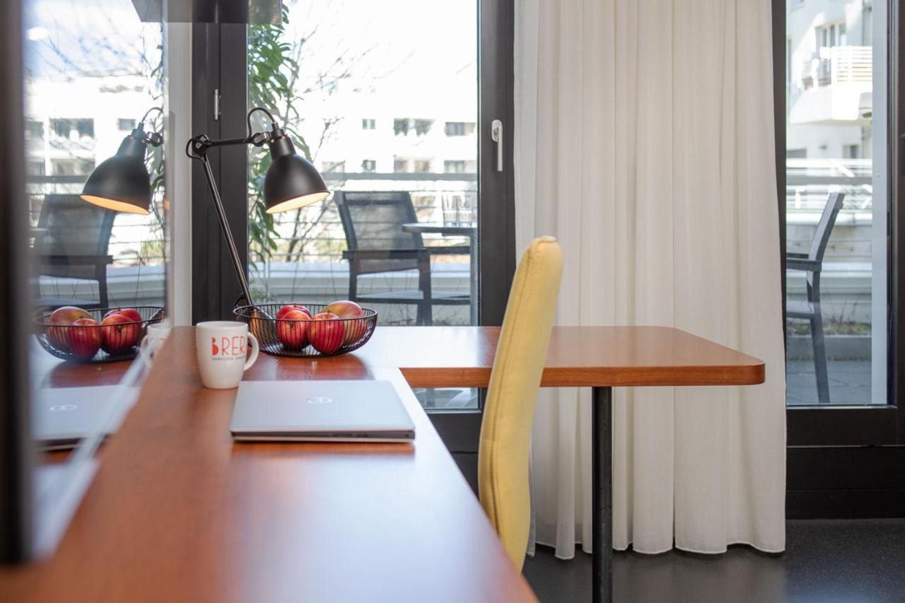 Brera Serviced Apartments Munich Schwabing المظهر الخارجي الصورة