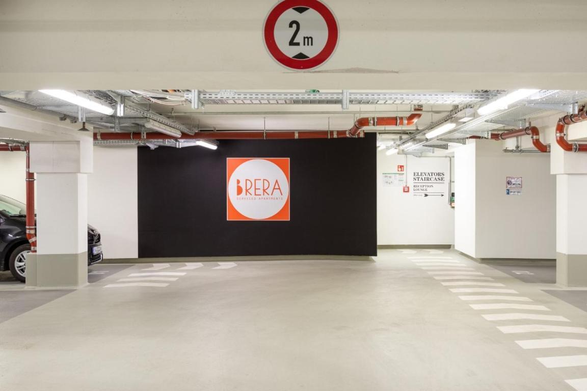 Brera Serviced Apartments Munich Schwabing المظهر الخارجي الصورة
