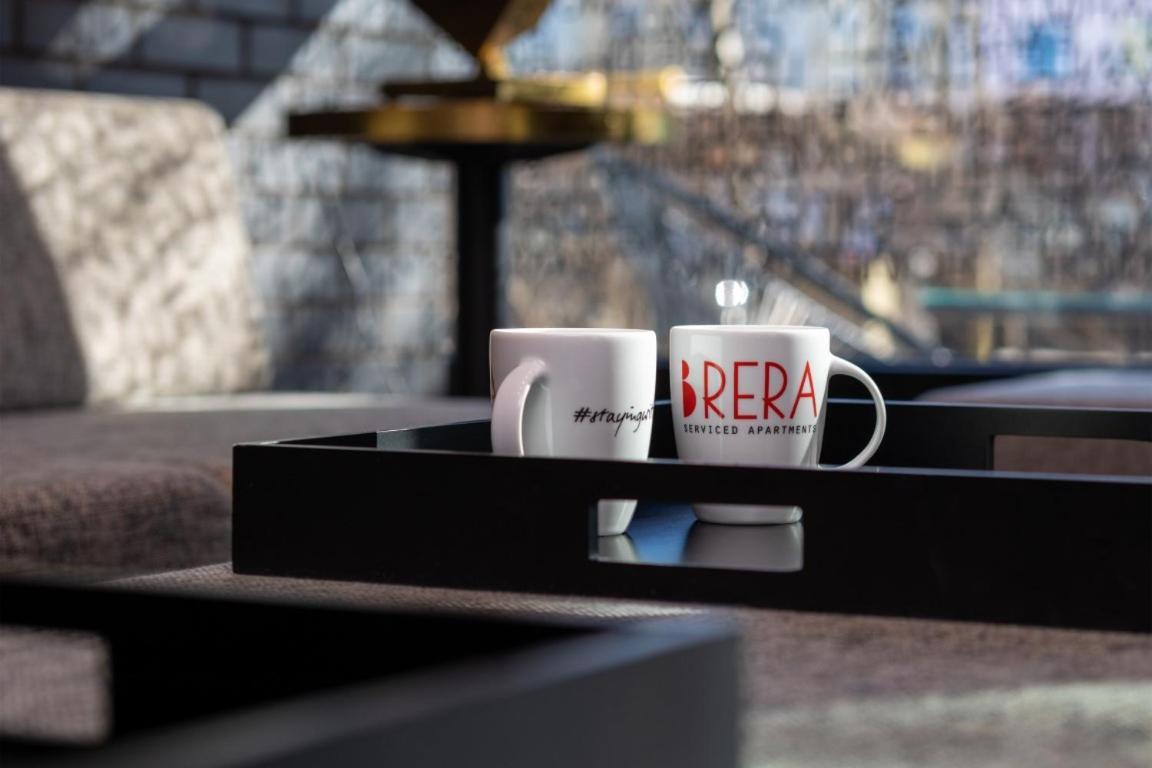 Brera Serviced Apartments Munich Schwabing المظهر الخارجي الصورة