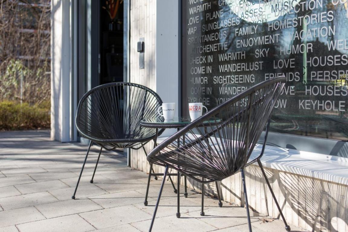 Brera Serviced Apartments Munich Schwabing المظهر الخارجي الصورة