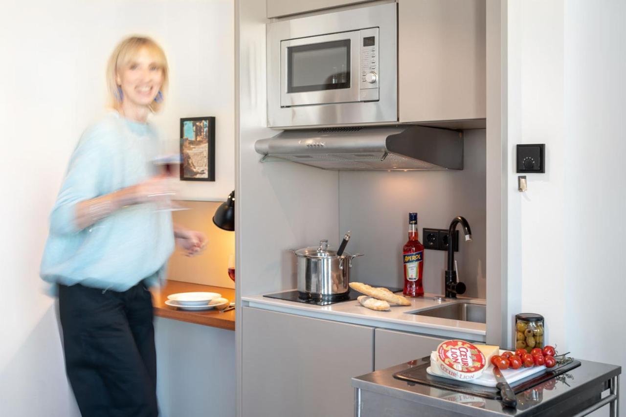 Brera Serviced Apartments Munich Schwabing المظهر الخارجي الصورة