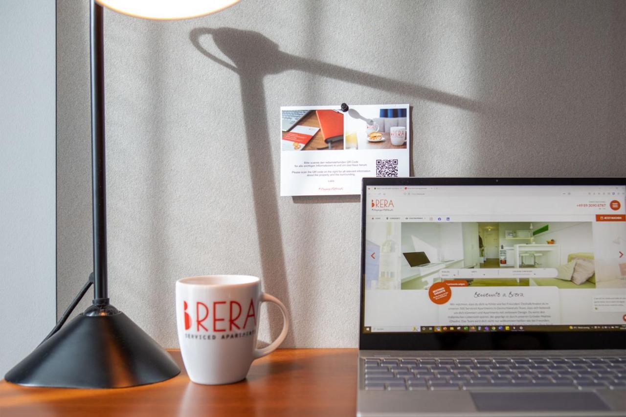 Brera Serviced Apartments Munich Schwabing المظهر الخارجي الصورة