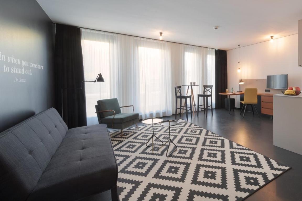 Brera Serviced Apartments Munich Schwabing المظهر الخارجي الصورة